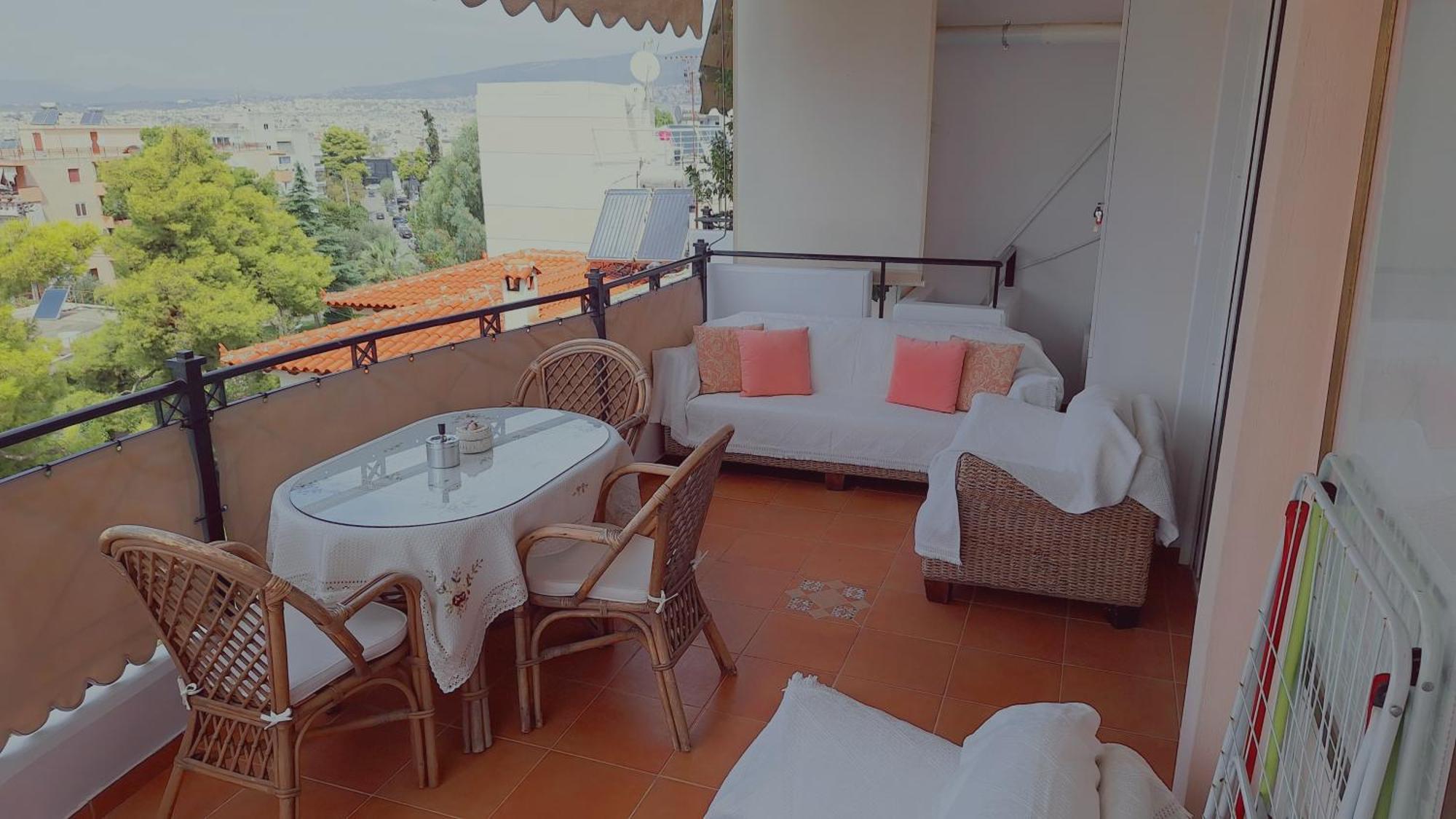 "Athens Light" Luxury Spacy Appartment, Agia Paraskevi 외부 사진