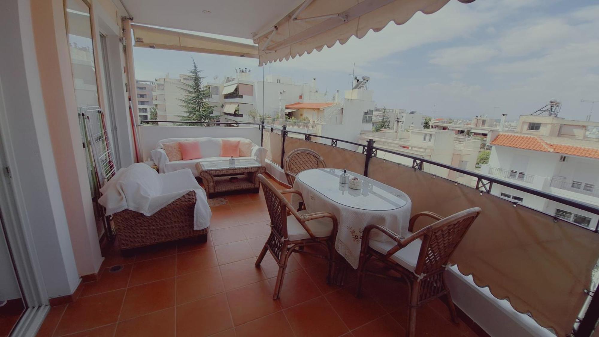 "Athens Light" Luxury Spacy Appartment, Agia Paraskevi 외부 사진