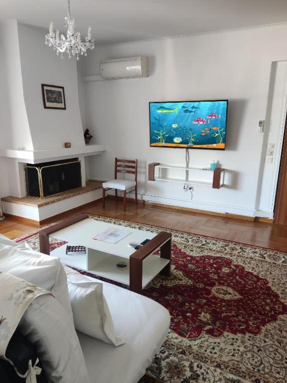 "Athens Light" Luxury Spacy Appartment, Agia Paraskevi 외부 사진