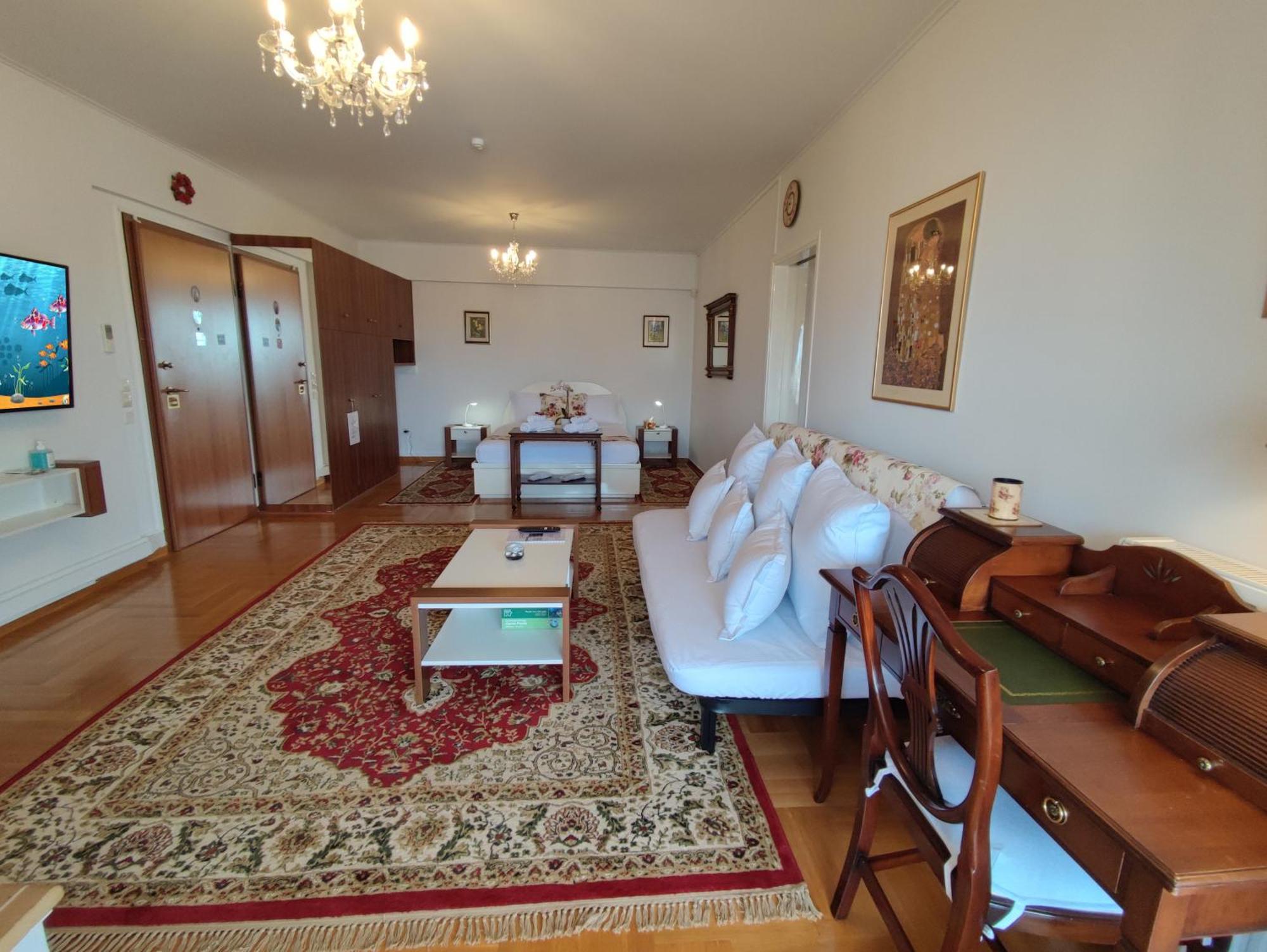 "Athens Light" Luxury Spacy Appartment, Agia Paraskevi 외부 사진
